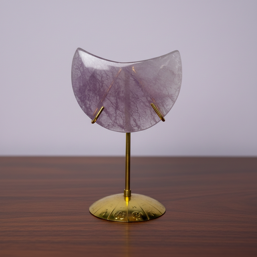 Silky Fluorite Moon