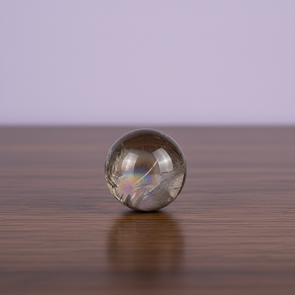 Smoky Quartz Sphere