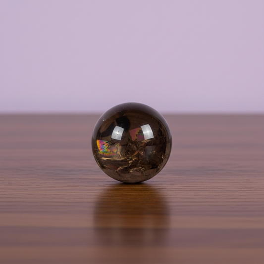 Smoky Quartz Sphere
