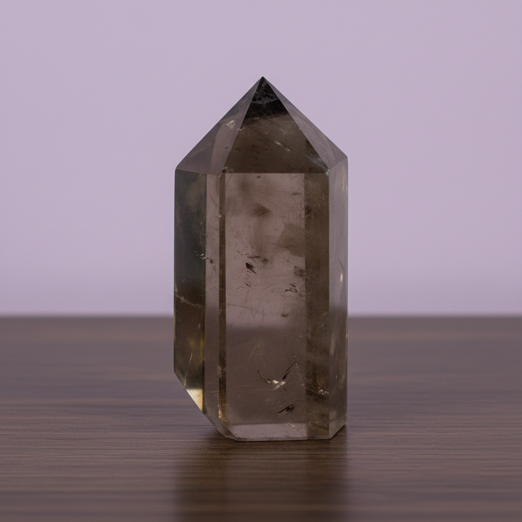 Smoky Quartz Tower