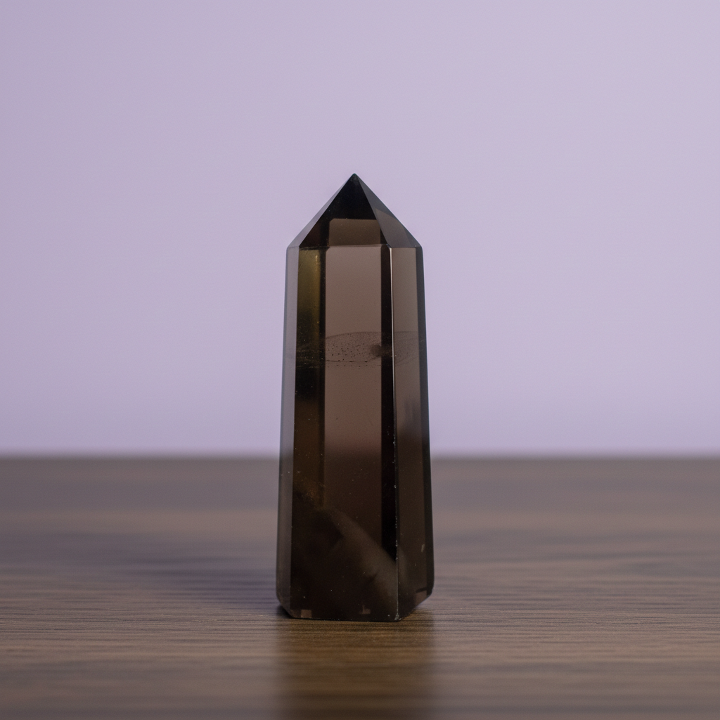 Smoky Quartz Tower