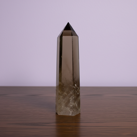 Smoky Quartz Tower