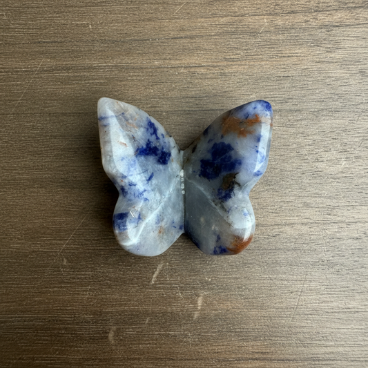 Sodalite 3D Butterfly