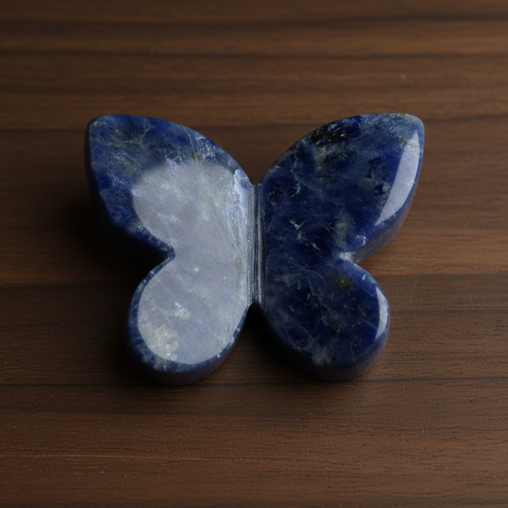 Sodalite 3D Butterfly