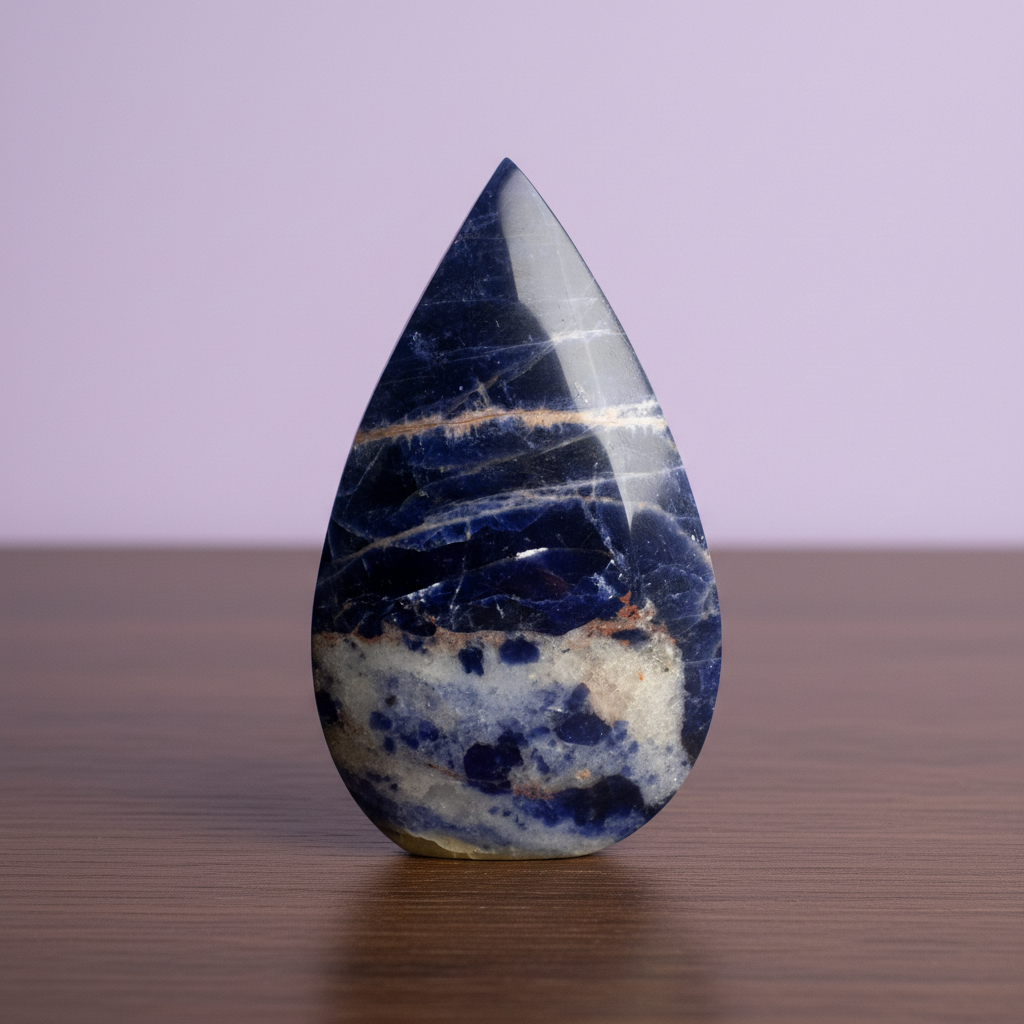 Sodalite Flame