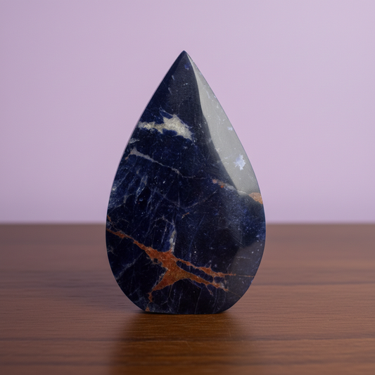 Sodalite Flame