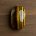 Tiger's Eye Palm Stone