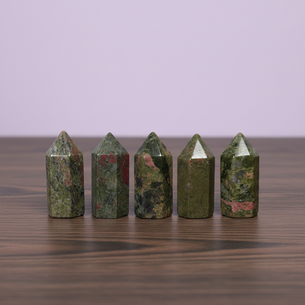 Unakite Mini Tower