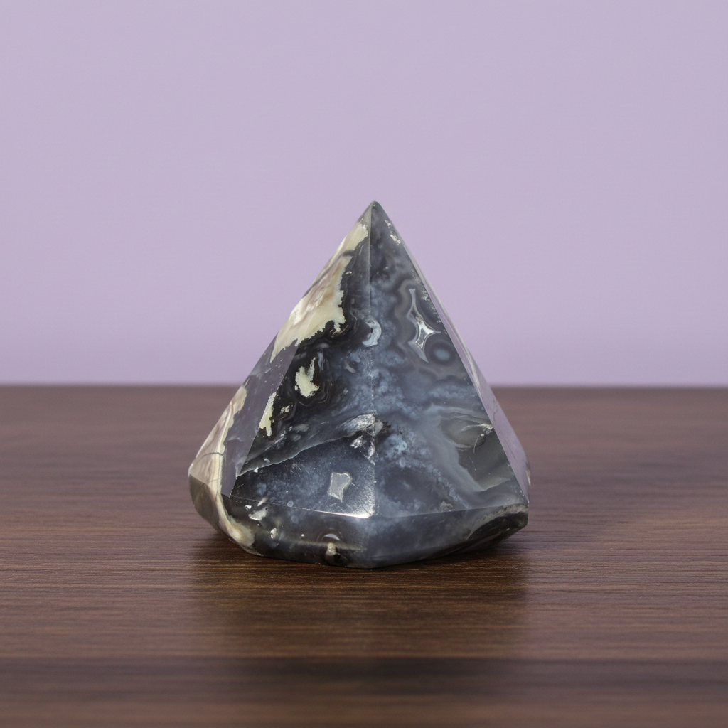 Volcano Agate Diamond