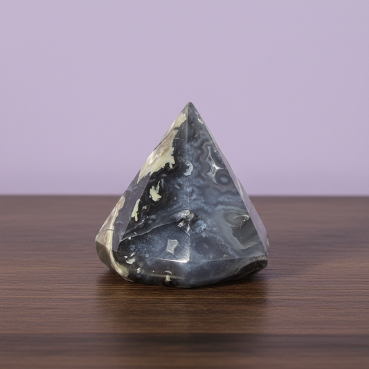 Volcano Agate Diamond