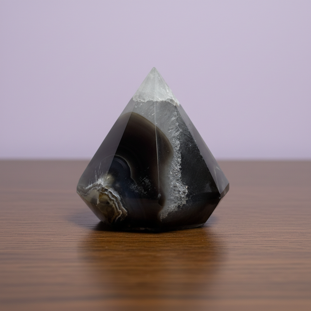 Volcano Agate Diamond