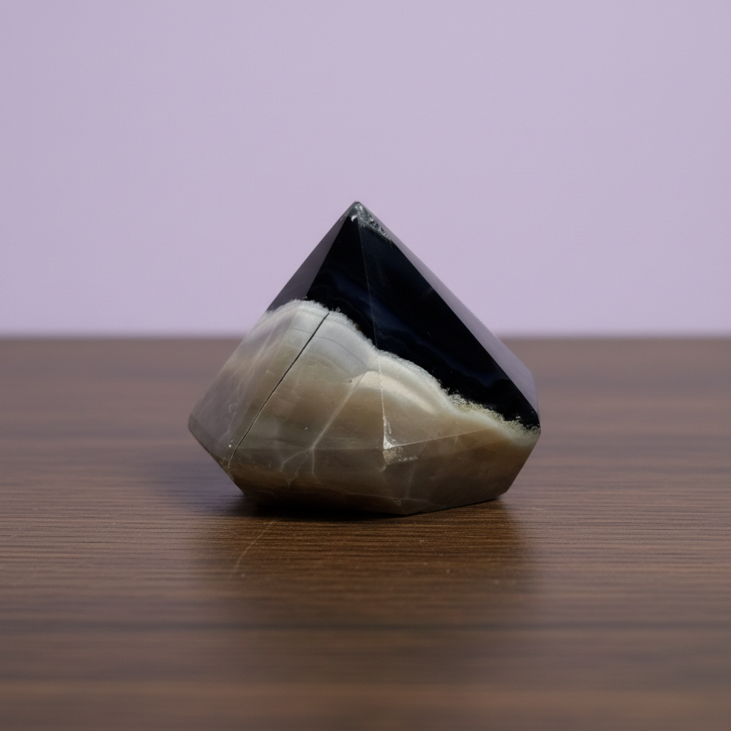 Volcano Agate Diamond