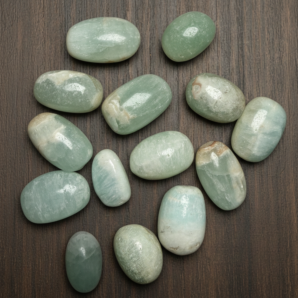 Caribbean Calcite Tumbles