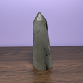 Black Tourmaline in Quartz Tower