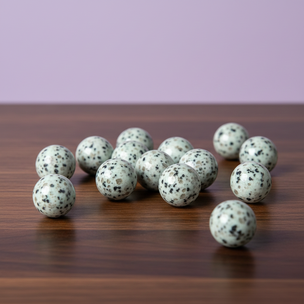 Kiwi Jasper Spheres