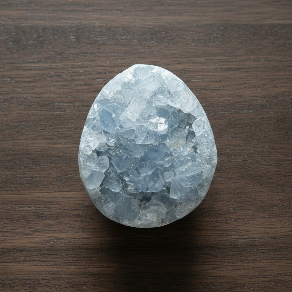 Celestite egg