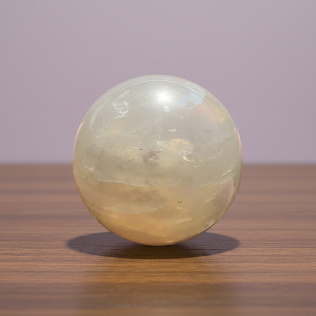 Blue Rose Quartz Sphere