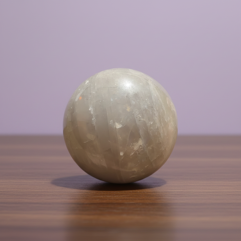 Blue Rose Quartz Sphere