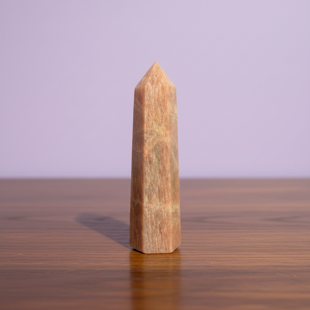 Peach Moonstone Tower