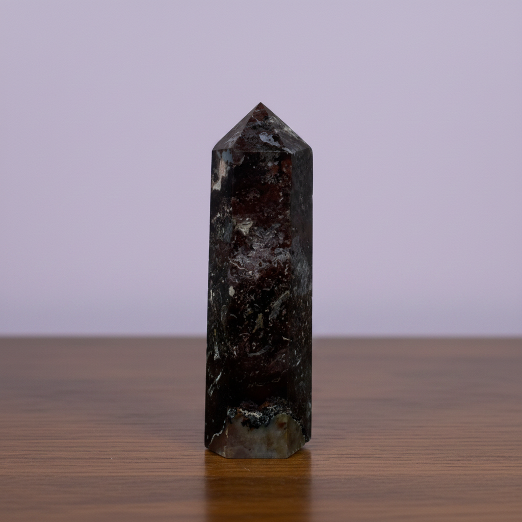 Mexican Lace Agate Tower