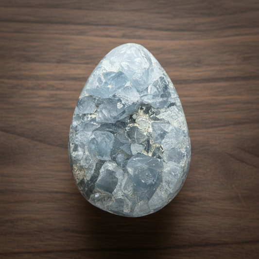 Celestite egg