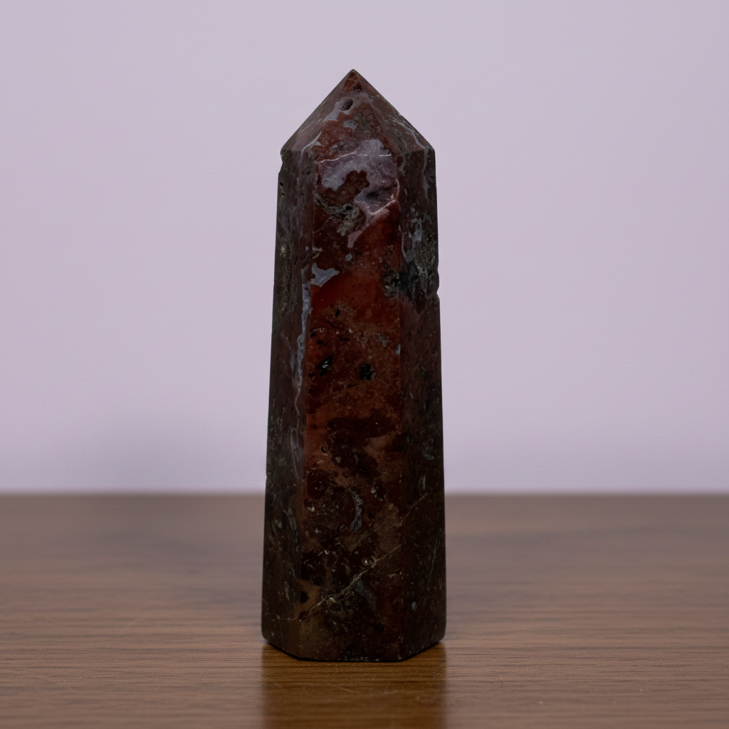 Mexican Lace Agate Tower