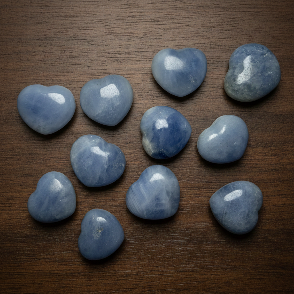 Celestite Heart
