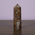 Mexican Lace Agate Tower
