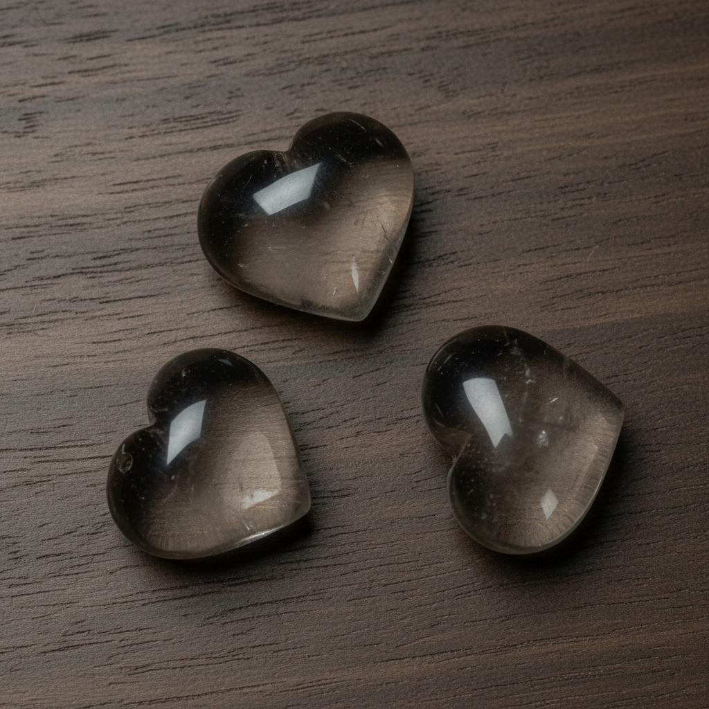 Clear Quartz Heart