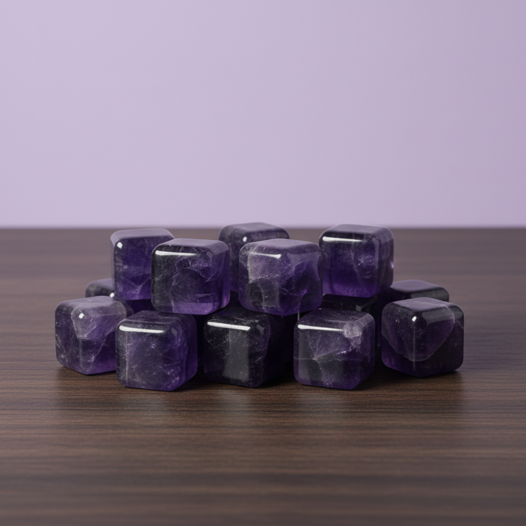 Amethyst Cubes