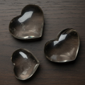 Clear Quartz Heart | Medium
