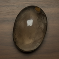 Smoky Quartz Palm Stone