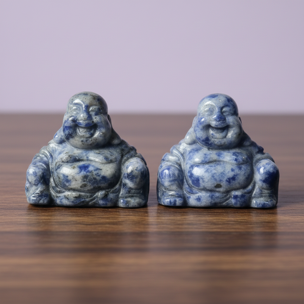 Sodalite Buddha