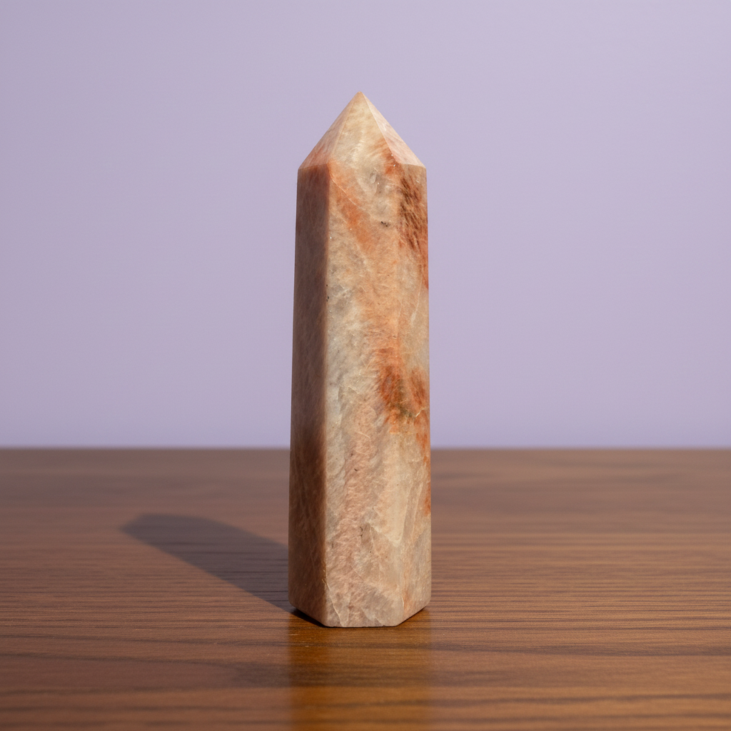 Peach Moonstone Tower
