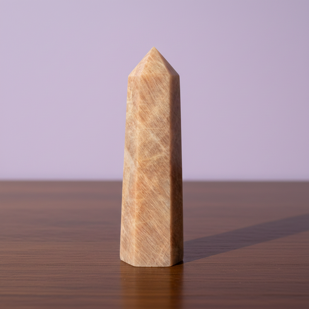 Peach Moonstone Tower