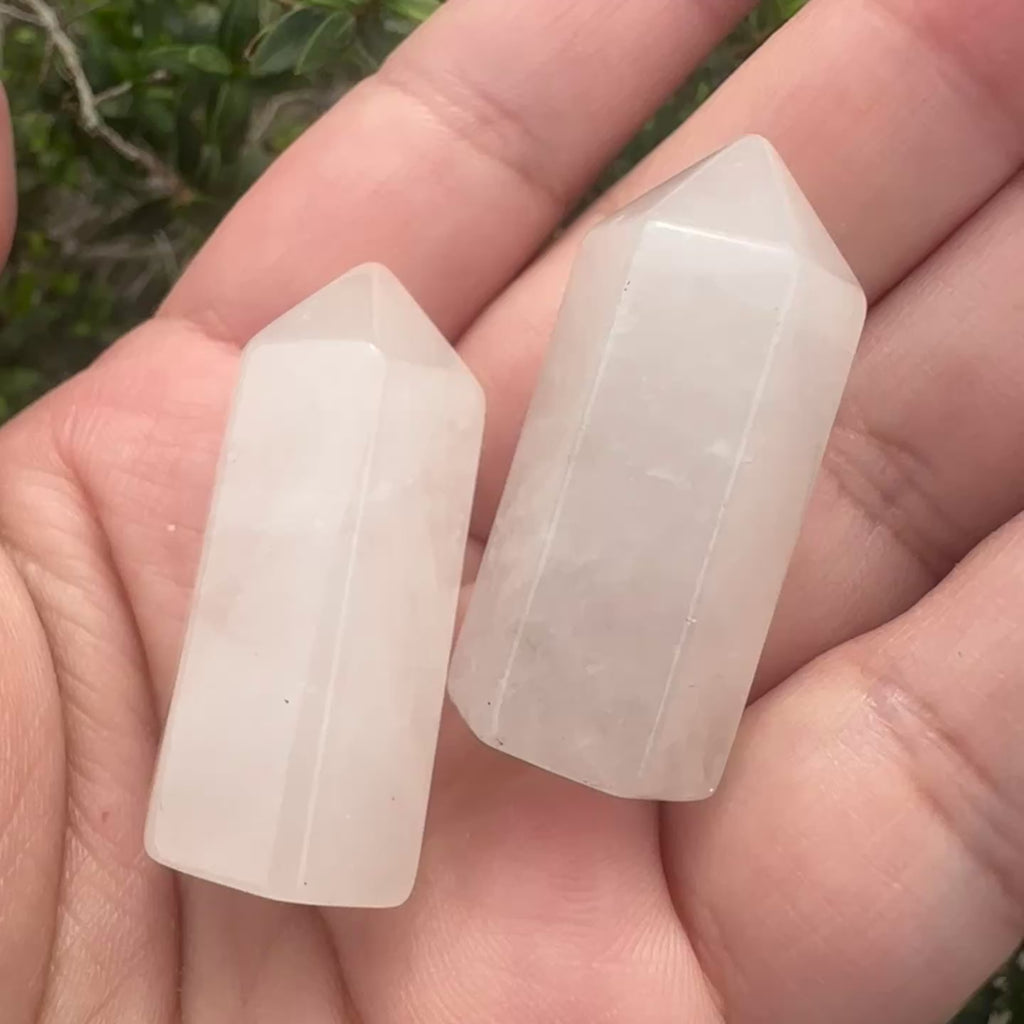 Clear Quartz Mini Tower