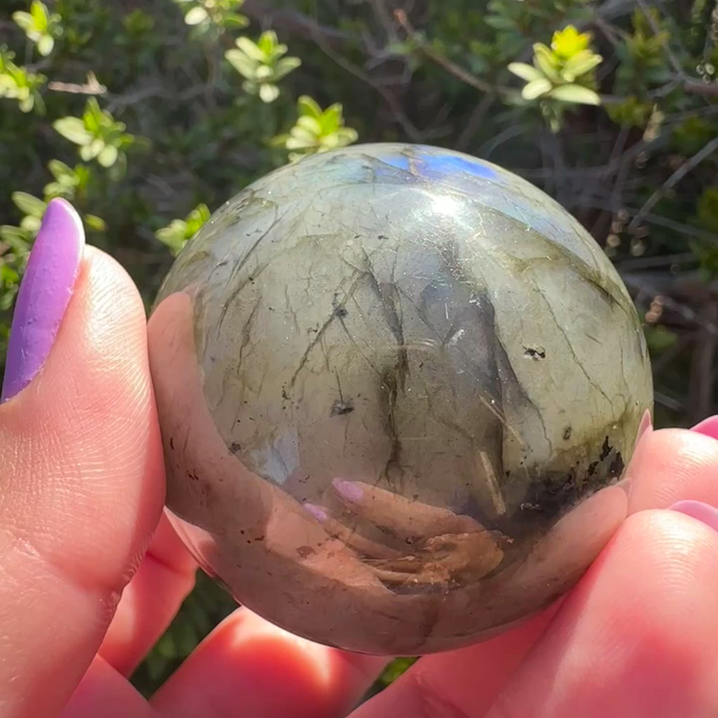 Labradorite Sphere