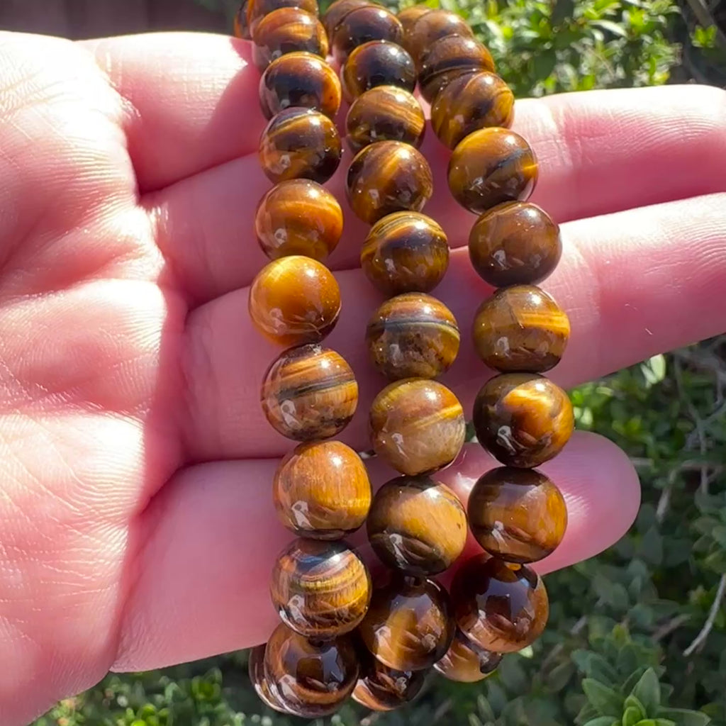 Tiger's Eye Bracelet | 8.5mm