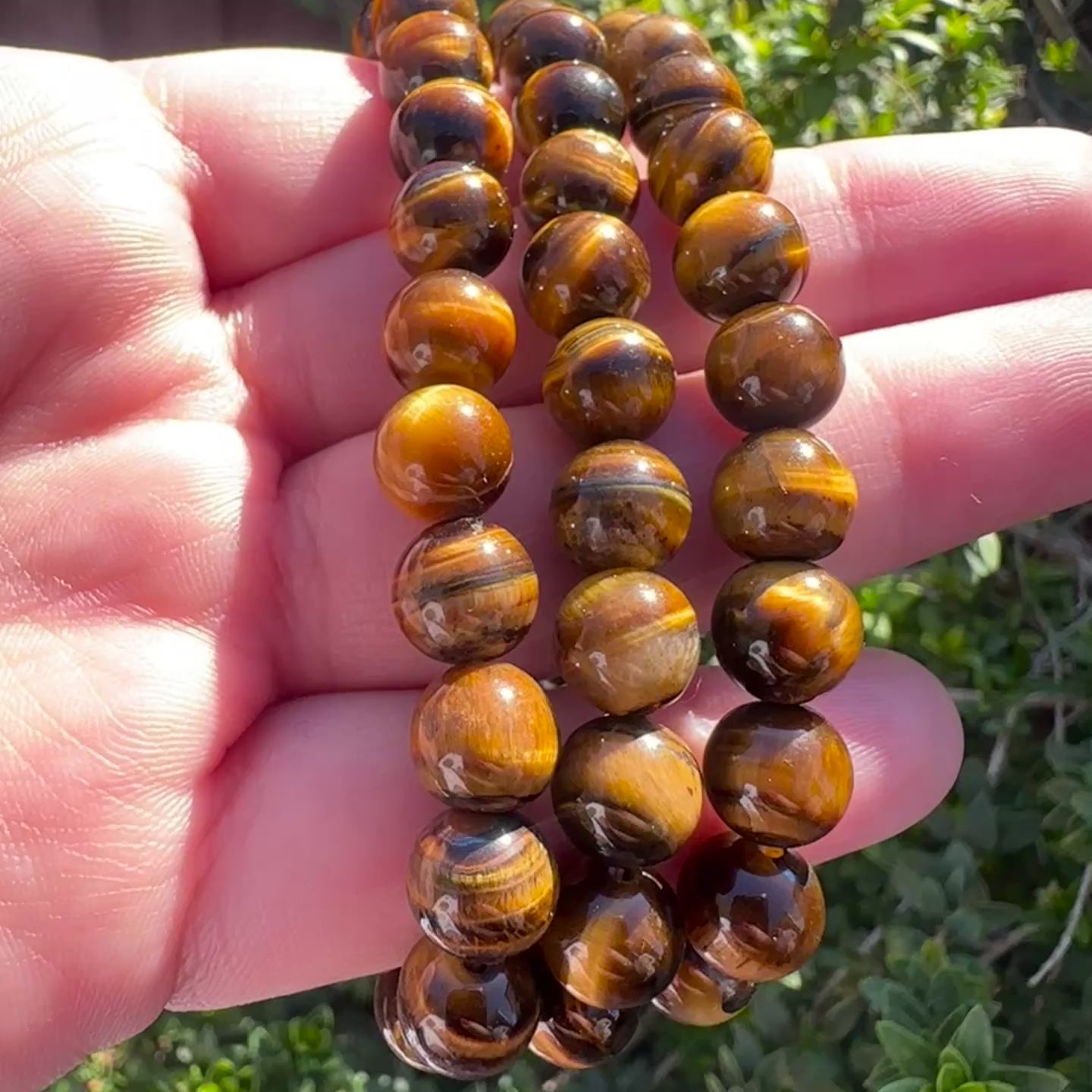 Tiger's Eye Bracelet | 8.5mm