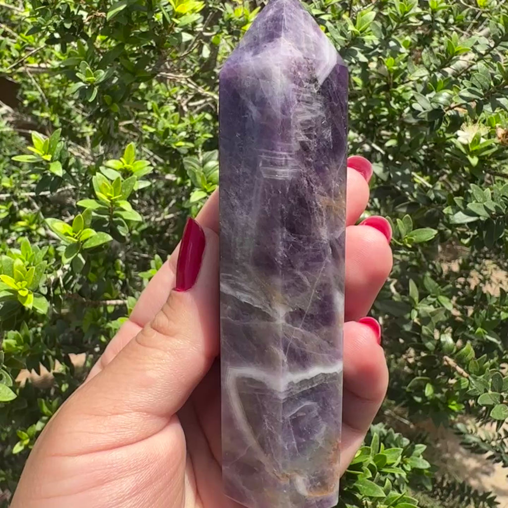 Dream Amethyst Tower