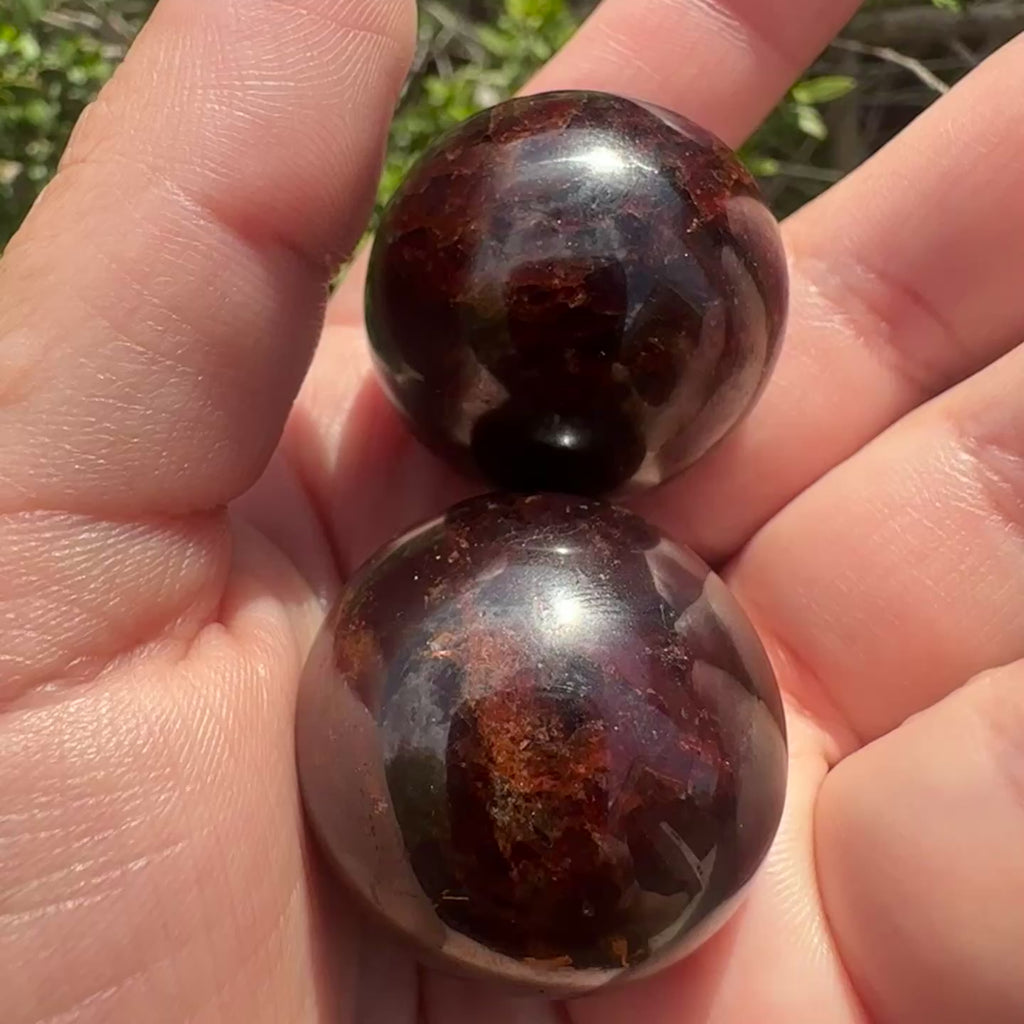 Garnet Sphere