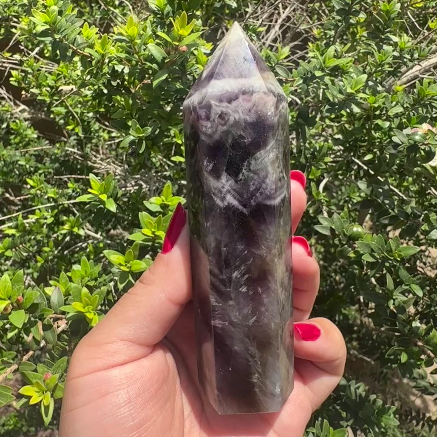 Dream Amethyst Tower