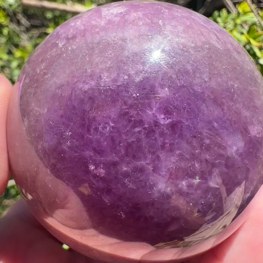 Fluorite Sphere