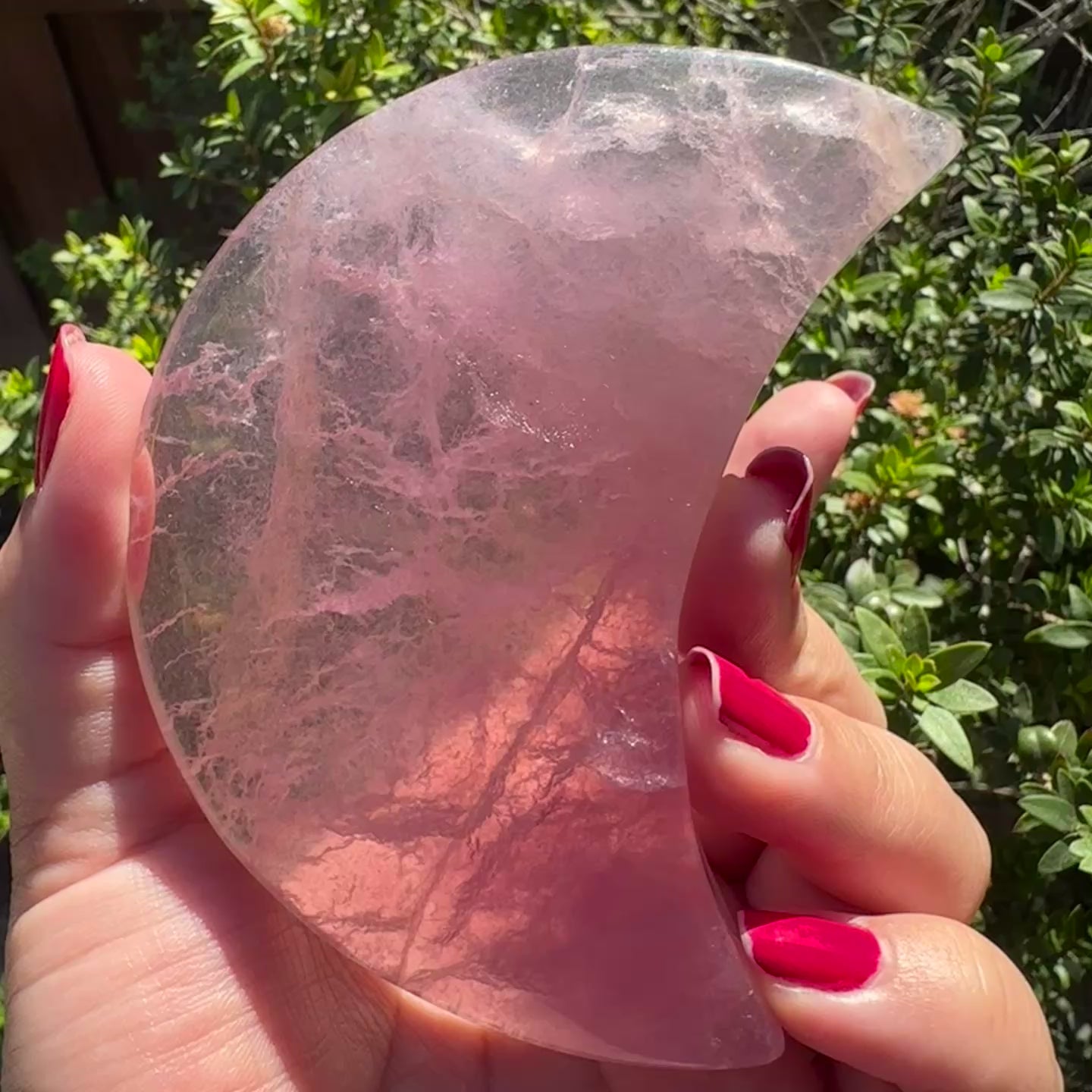 Silky Fluorite Moon