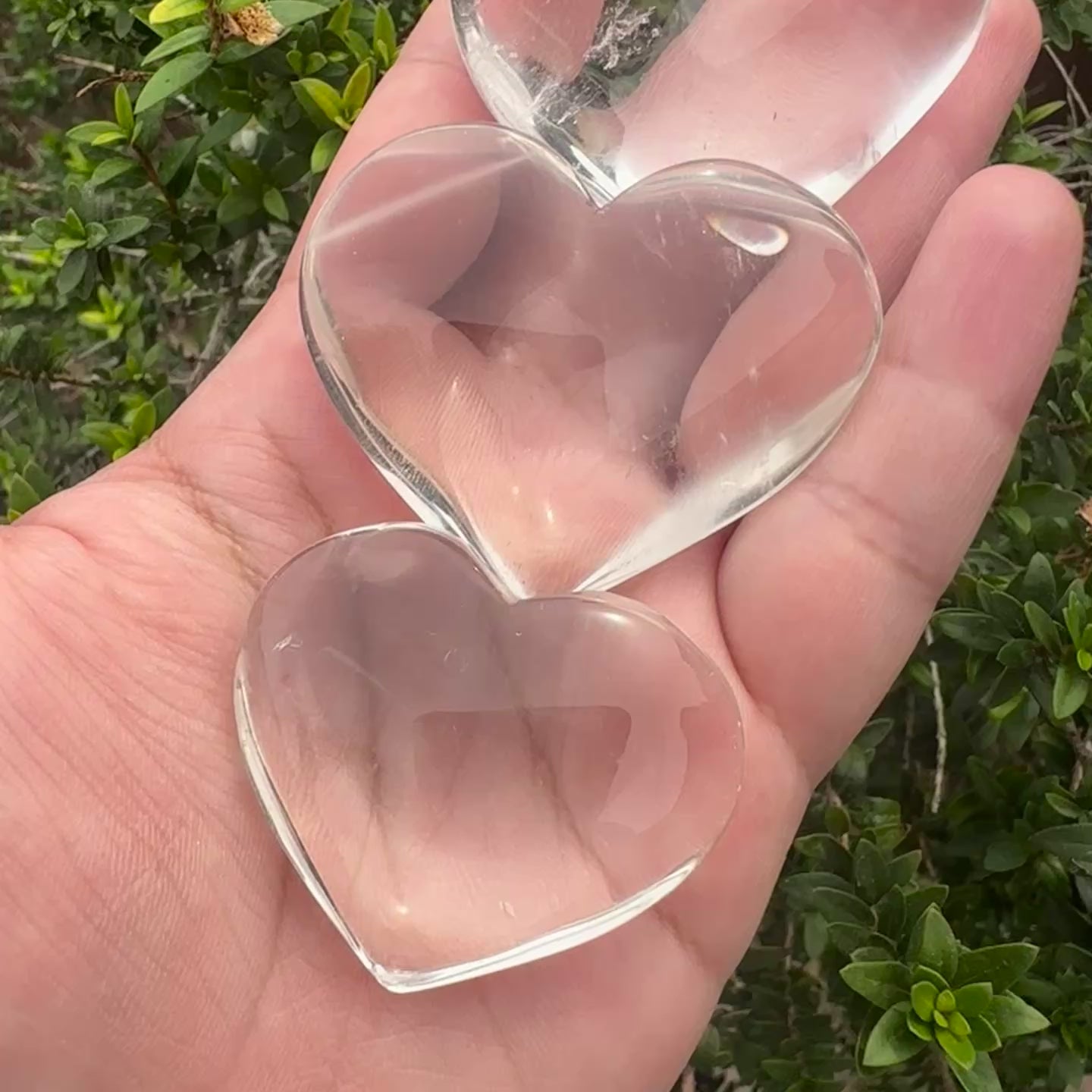 Clear Quartz Heart | Medium
