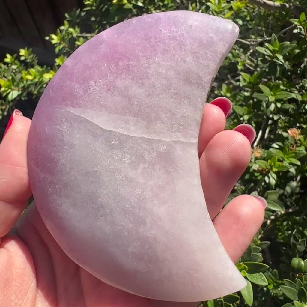 Silky Fluorite Moon