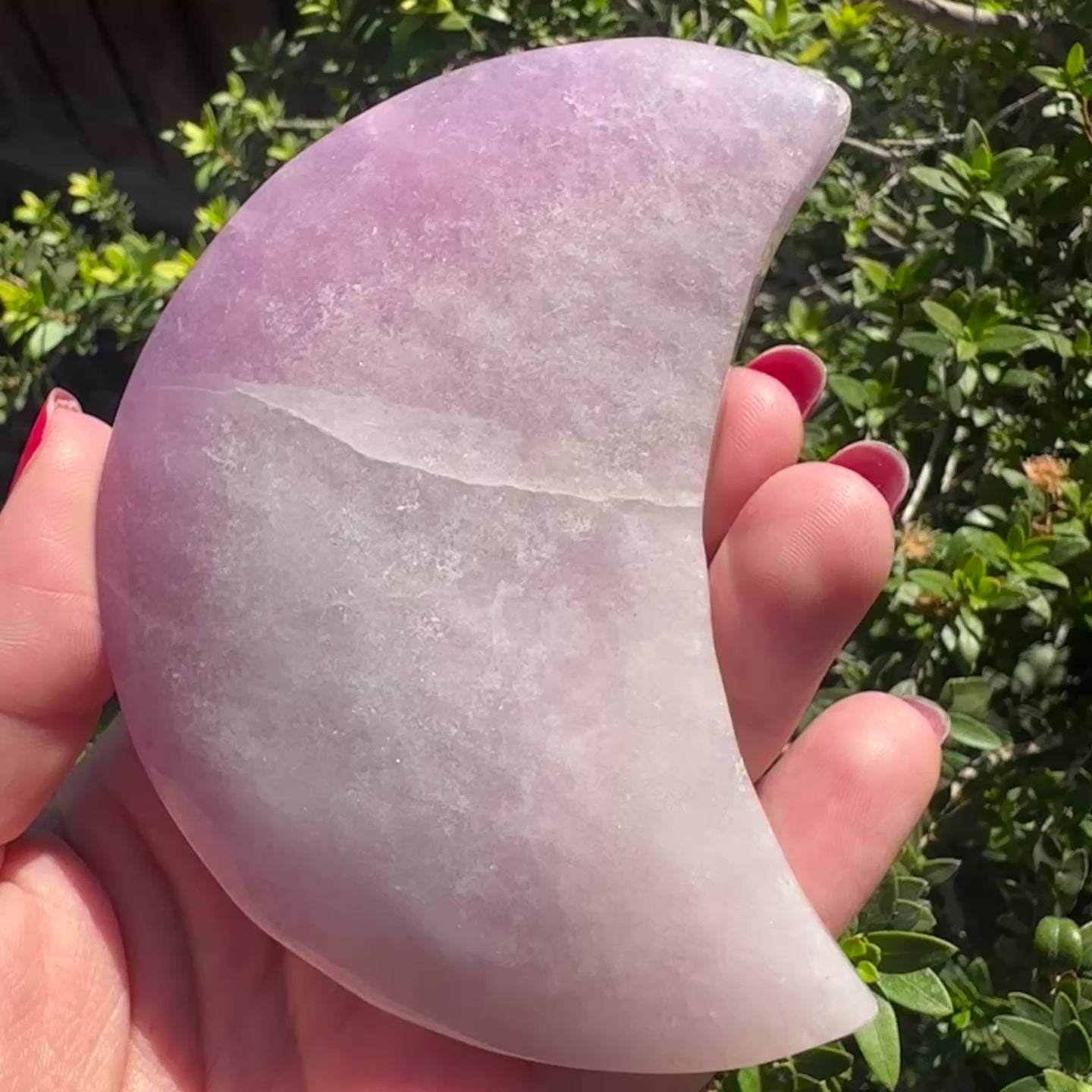 Silky Fluorite Moon