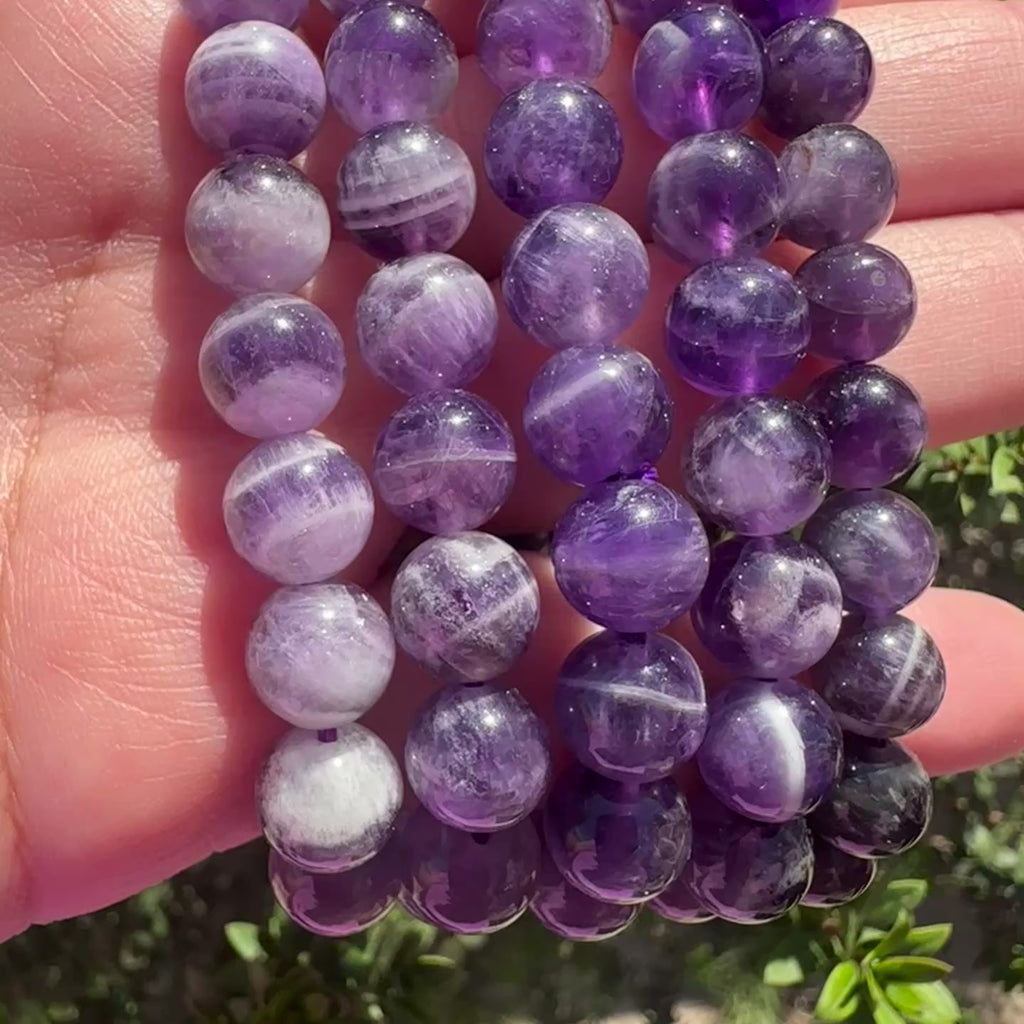 Amethyst Bracelet | 8mm