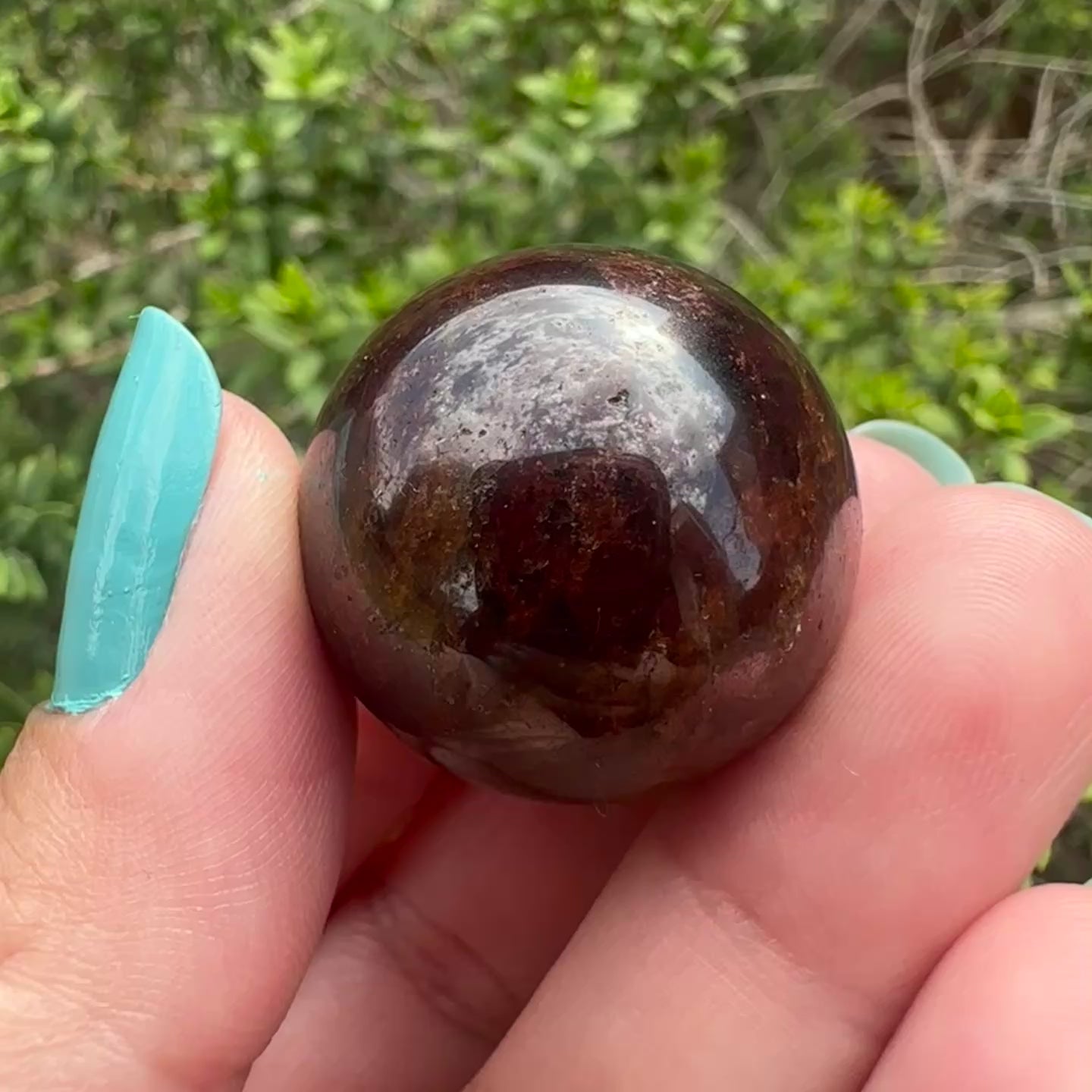 Garnet Sphere
