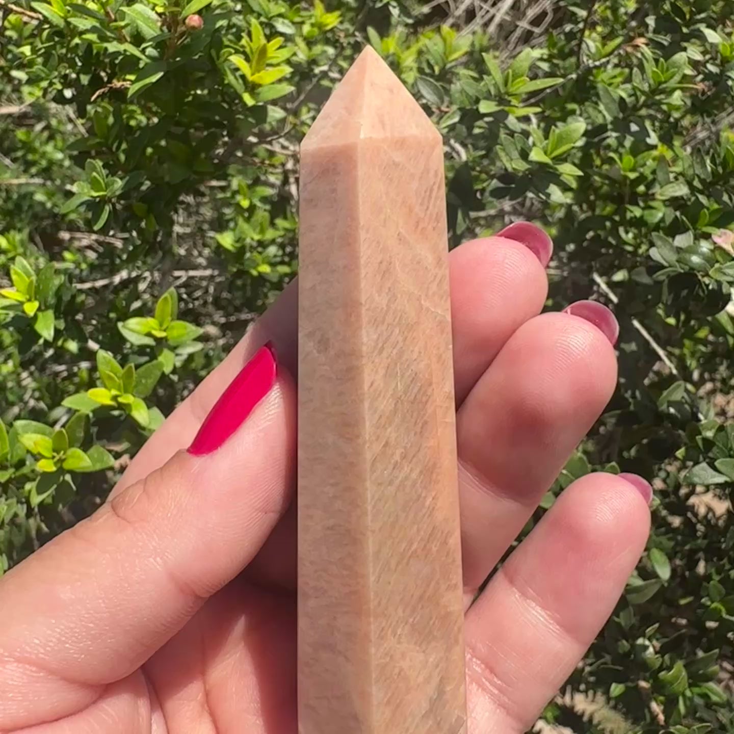 Peach Moonstone Tower
